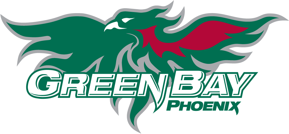 Wisconsin-Green Bay Phoenix logos iron-ons